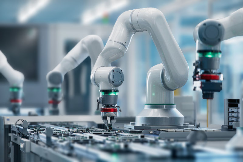 某エレクトロニクス業界様 イメージ