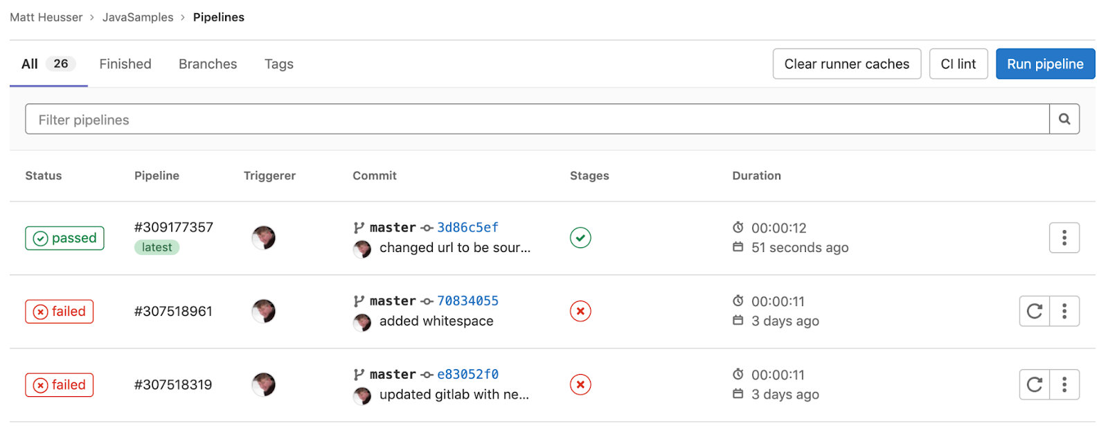 GitLab CIパイプラインでテスト管理を統合する方法 TestRail Blog